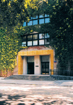 entrance